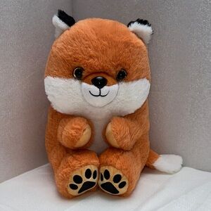 Fox Plush - super soft, cute and cuddly!